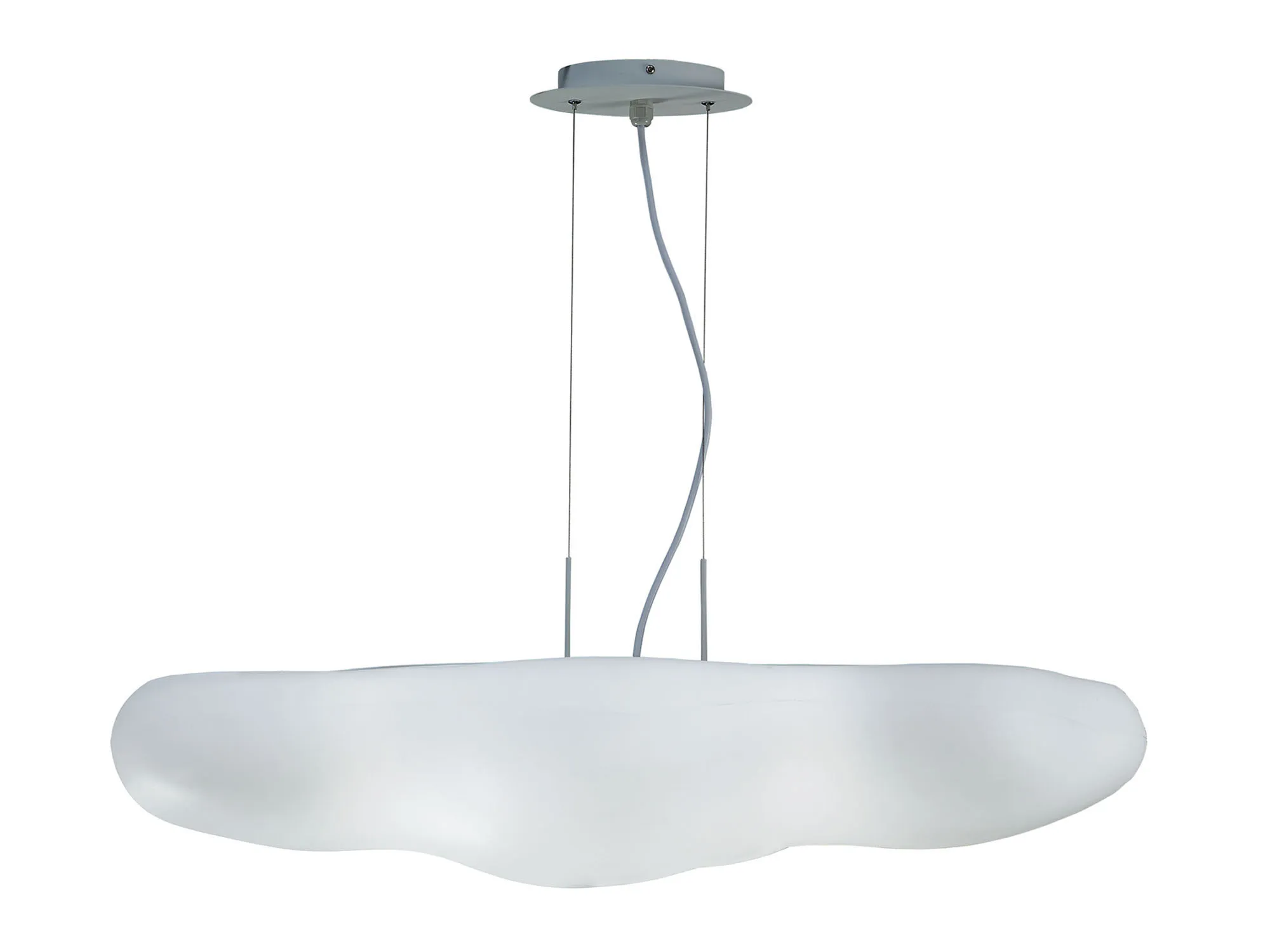 M1880  Eos Rectangular Pendant 6 Light IP44